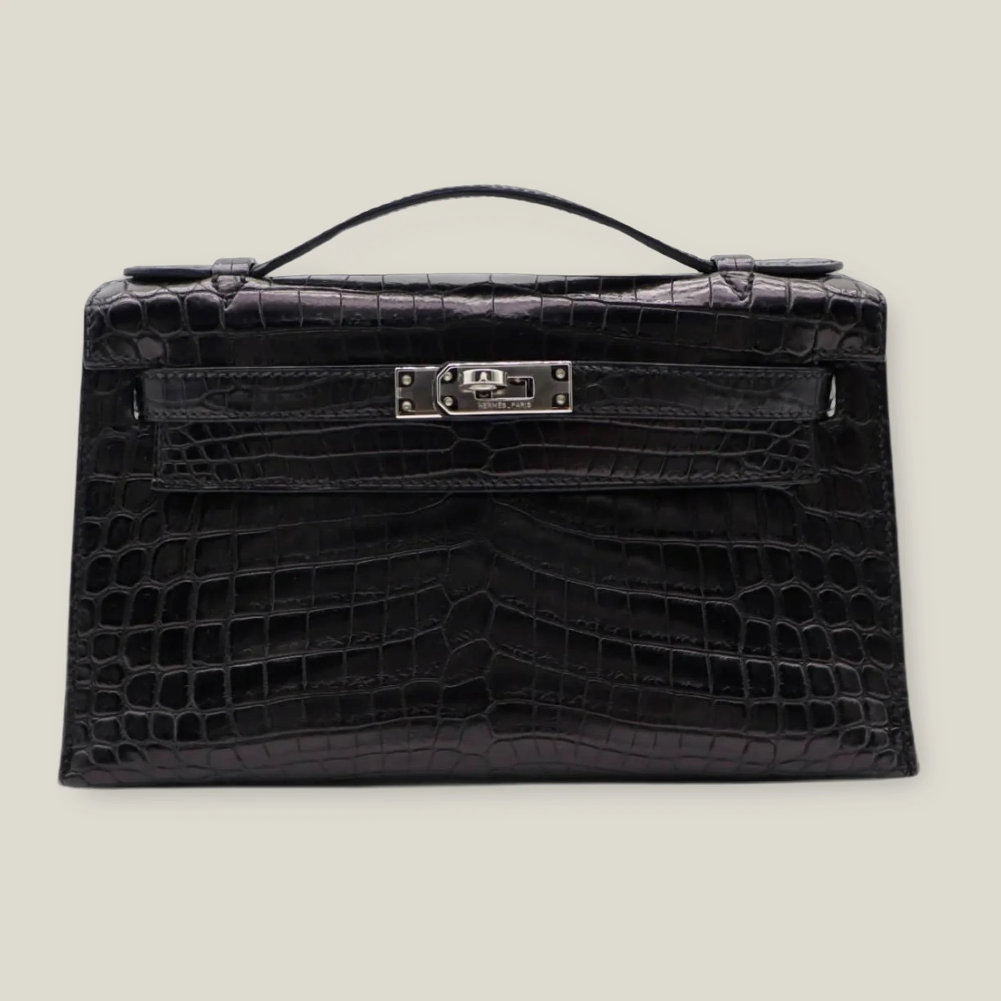 Hermès Kelly Pochette in Black