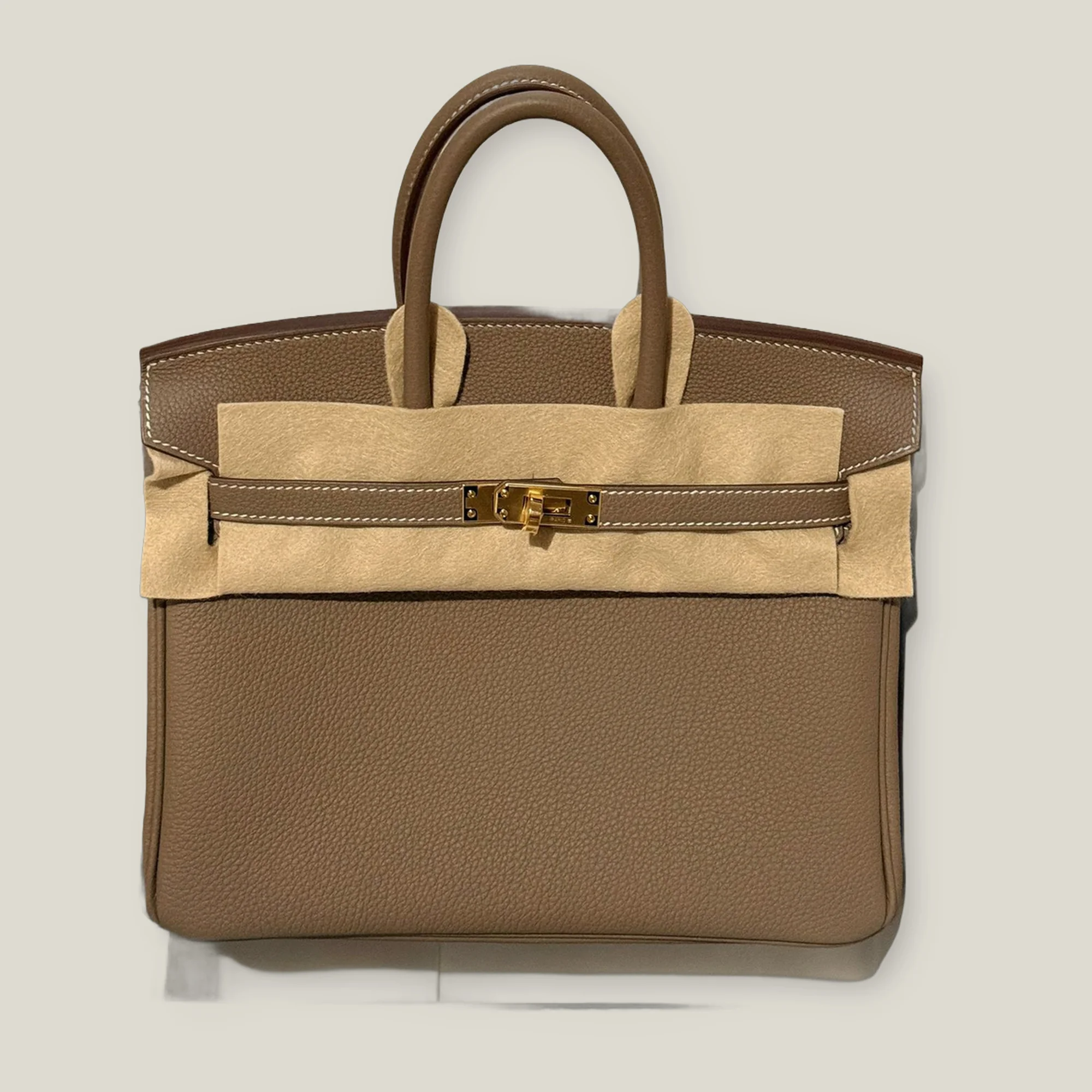 Hermès Birkin 25 in Etoupe