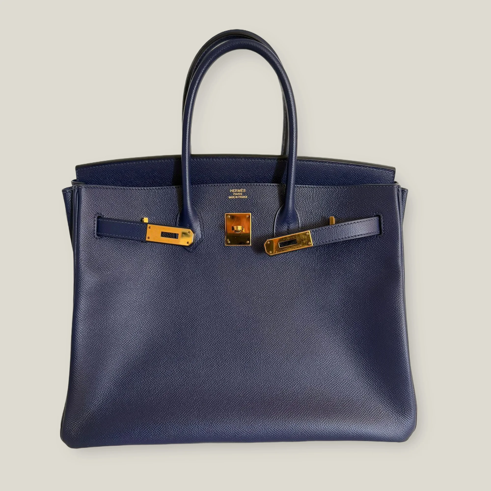 Hermès Birkin 35 in Blue