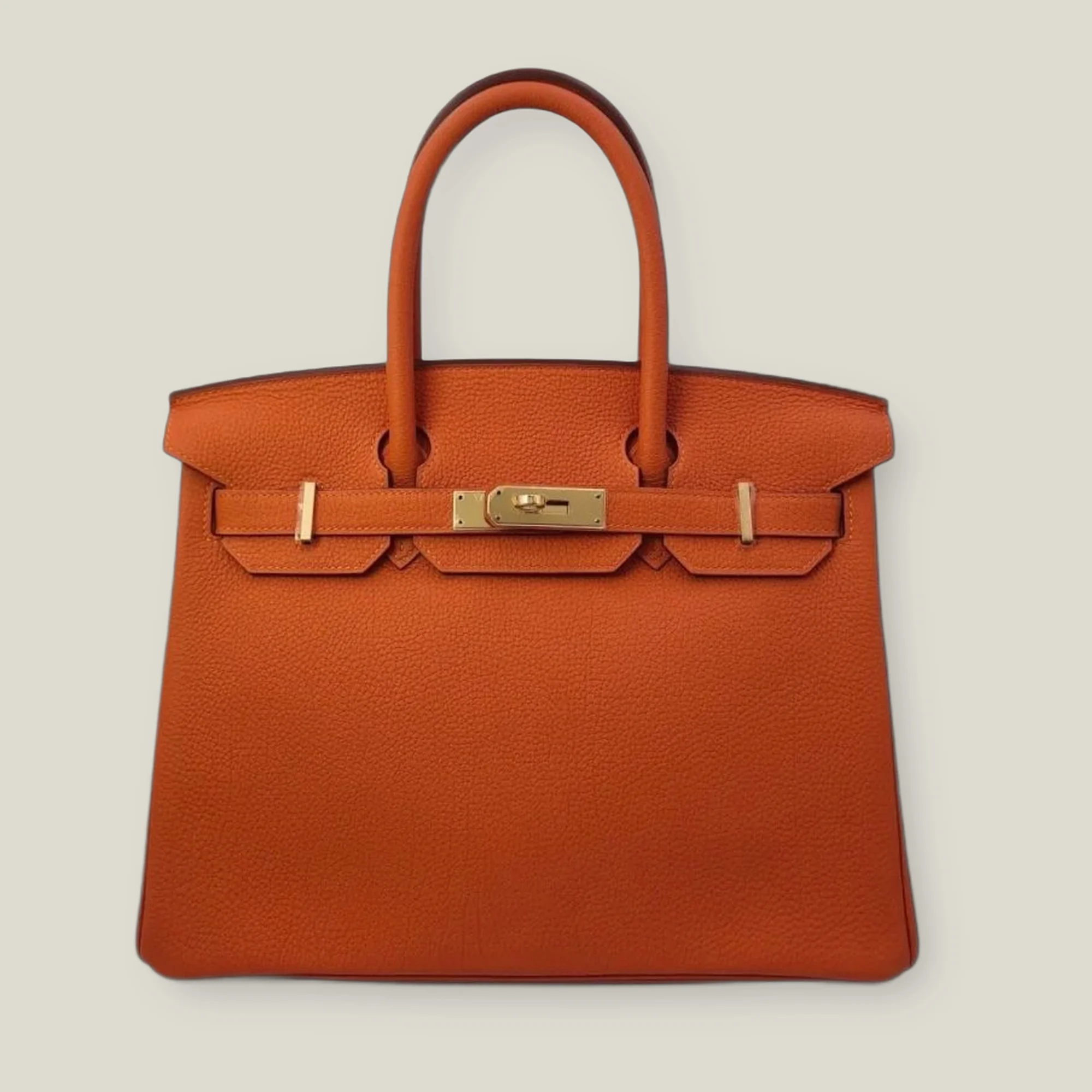 Hermès Birkin 30 in Orange