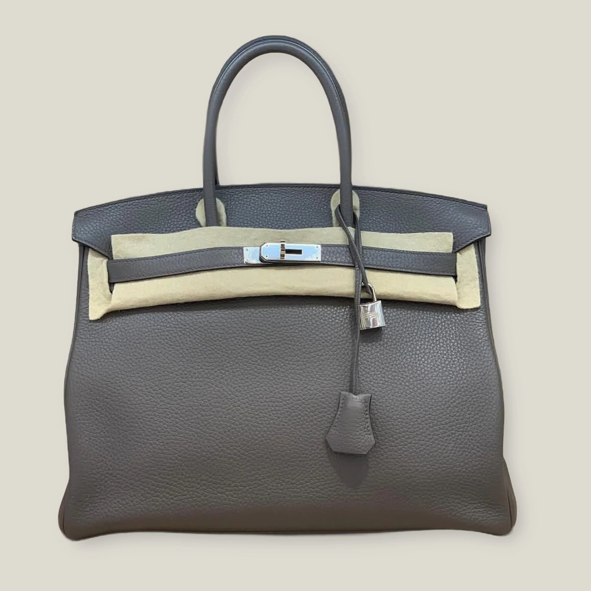 Hermès Birkin 35 in Grey