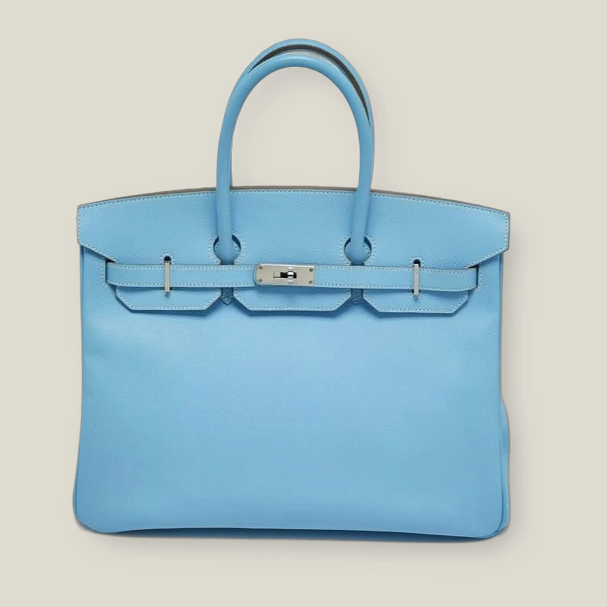 Hermès Birkin 35 in Blue
